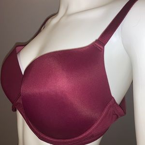 Purple and black bras.
